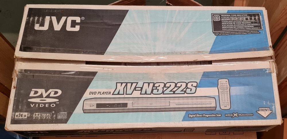 DVD-VIDEO JVC xv - n322s