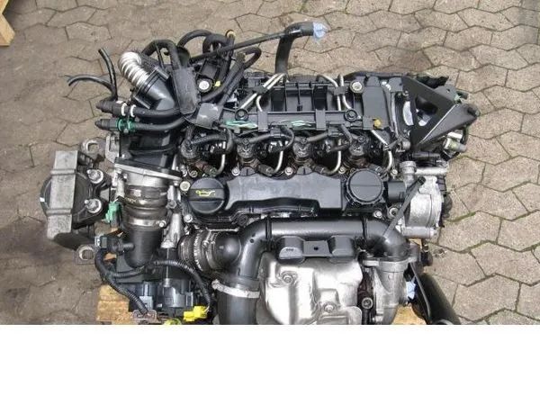 Motor usado G8DA G8DB FORD FOCUS II 2 1.6 TDCI 110CV CMAX PEUGEOT CITROEN