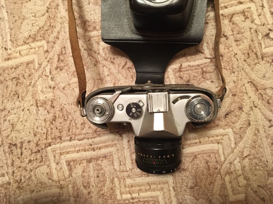 Фотоаппарат Зенит-Е