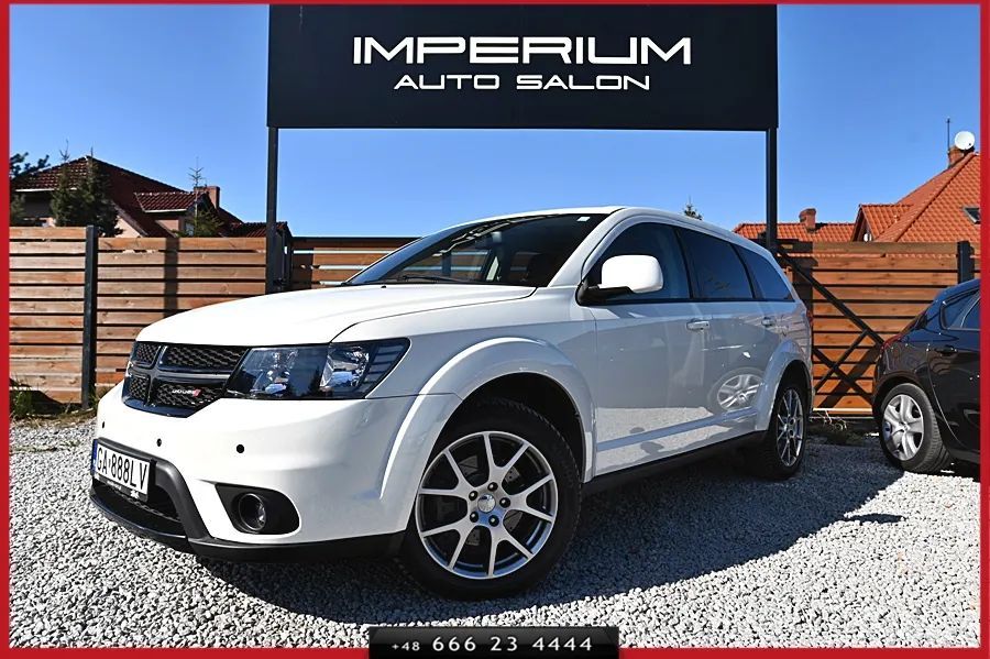 Dodge Journey 3.6i LPG 287KM 7 Osobowy Navi Camera Skóra Alpine Alu PDC