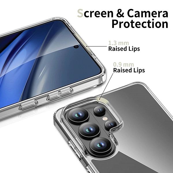 Tech-Protect Flexair Hybrid Galaxy S26 Ultra Clear
