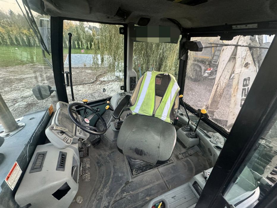 Koparko ładowarka Terex 820 Silnik Perkins + koparka case 5t 2013