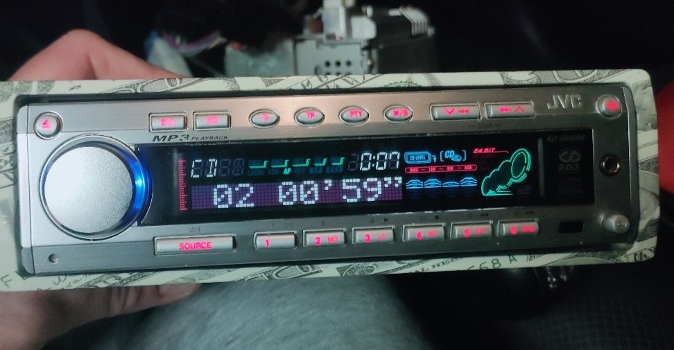 Radio JVC KD - SH 99R winda wysoki model
