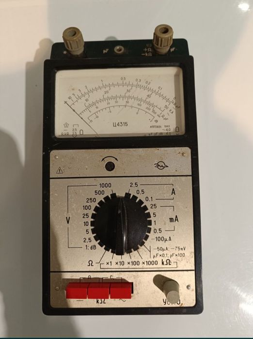 Прибор Измерительний  комбініруваний