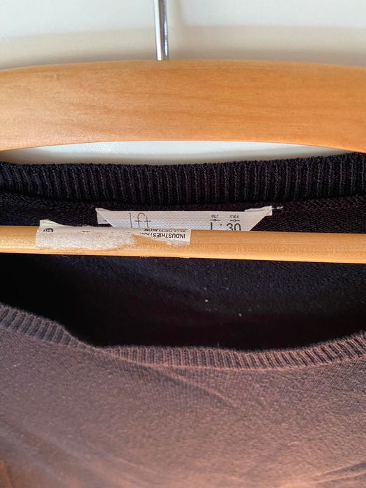 Camisola de malha, preta, da Lefties