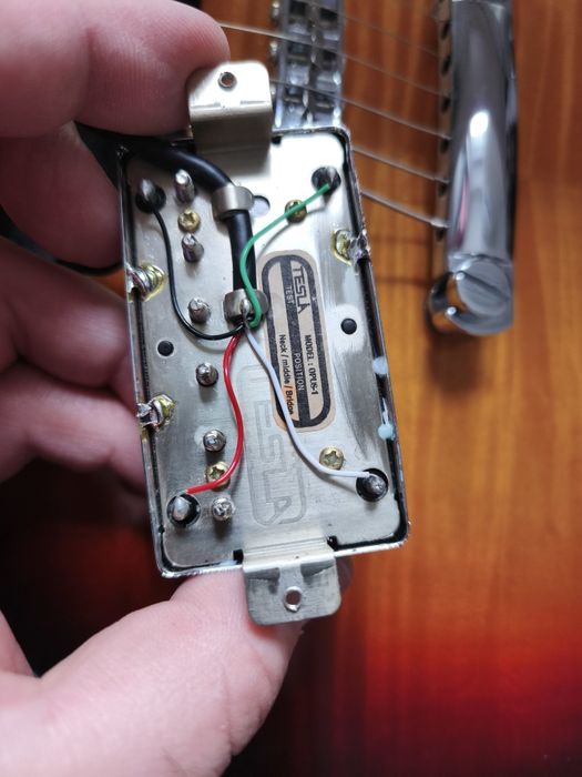 Harley Benton SC-550 II  Gotoh SL Tribute AFB