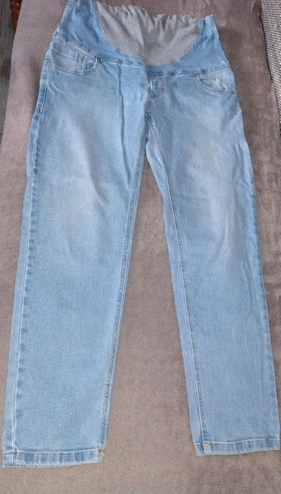 Джинси для вагітних, розмір М (може бути L)