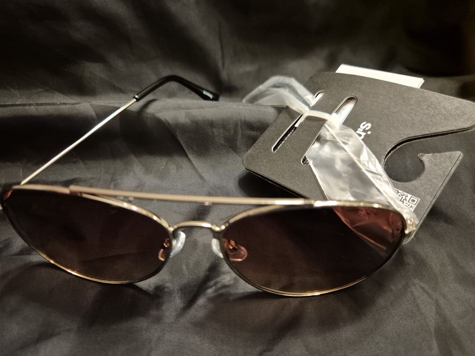 Męskie okulary Aviator