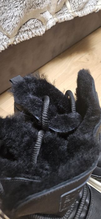 Зимові шкіряні чоботи кросівки