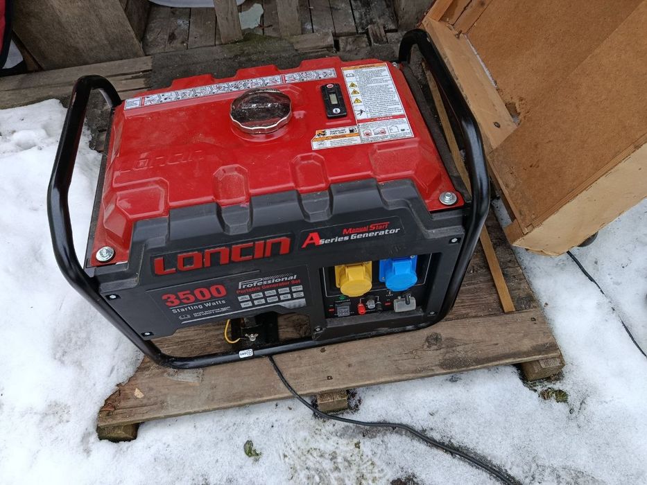Генератор Loncin 3500W є обмін!