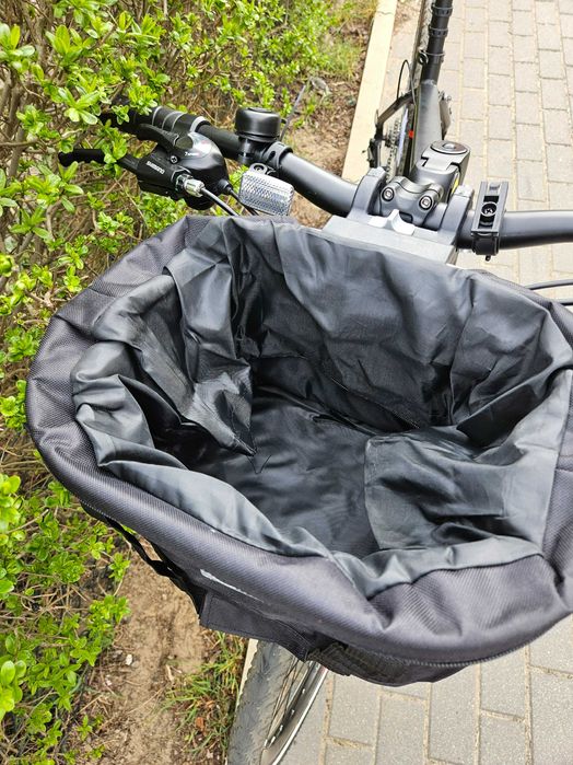 Transporter torba transportowa dla psa kosz koszyk na rower