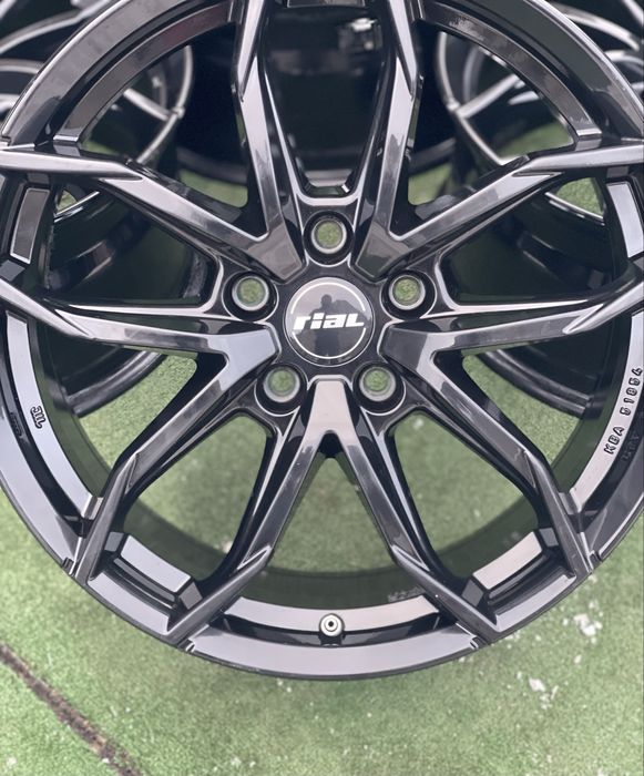 Диски R18 5x114,3 Rial Hyundai,Toyota,Lexus,Kia,Nissan,Renault,Honda