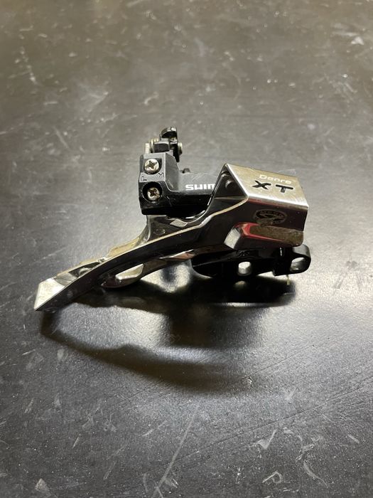 Przerzutka przód Shimano deore XT 3s Fd-m770