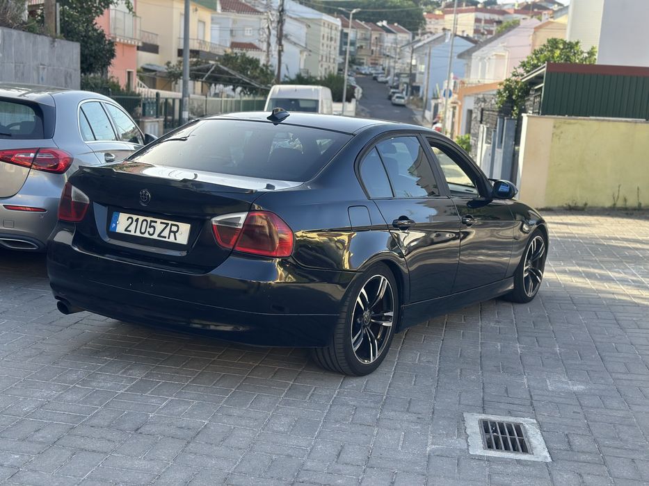 Bmw 320d 163cv e90 foto 4