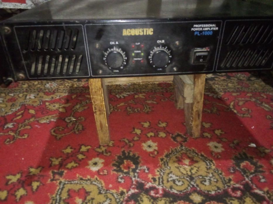 Музичні підсилювачі