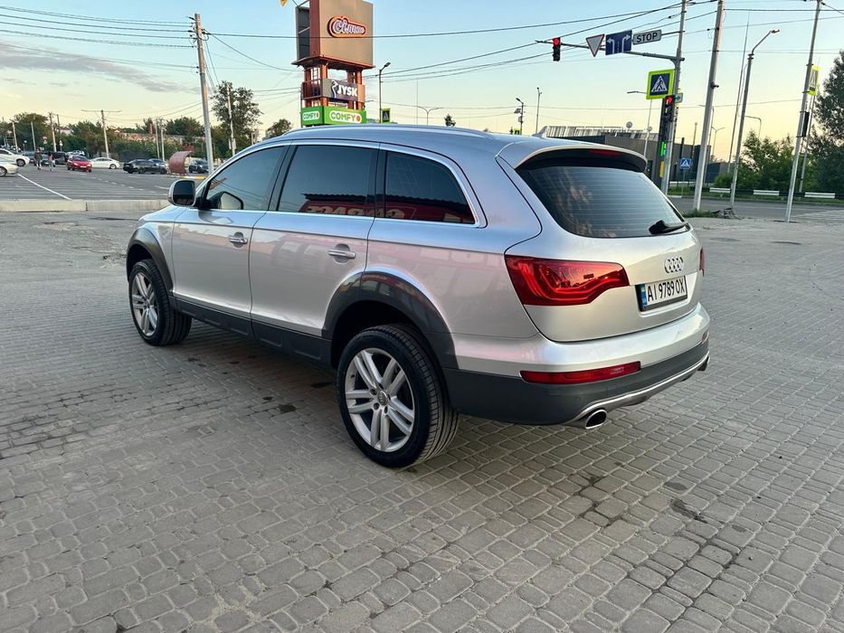 Audi Q7 3.0 дизель