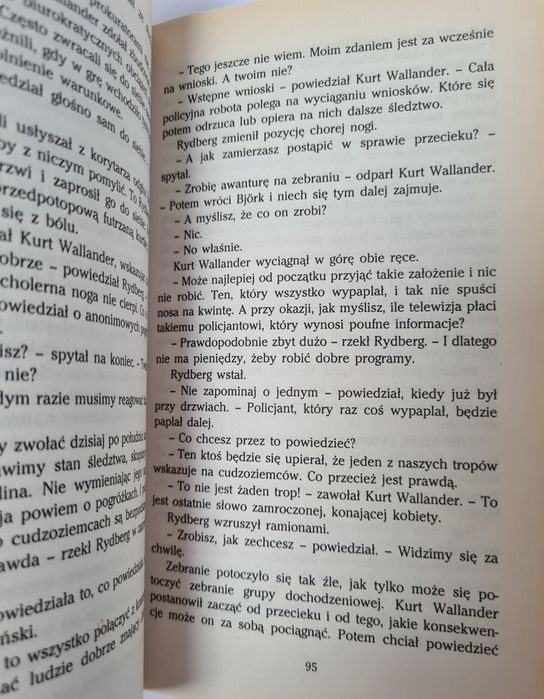 Morderca bez twarzy - Henning Mankell