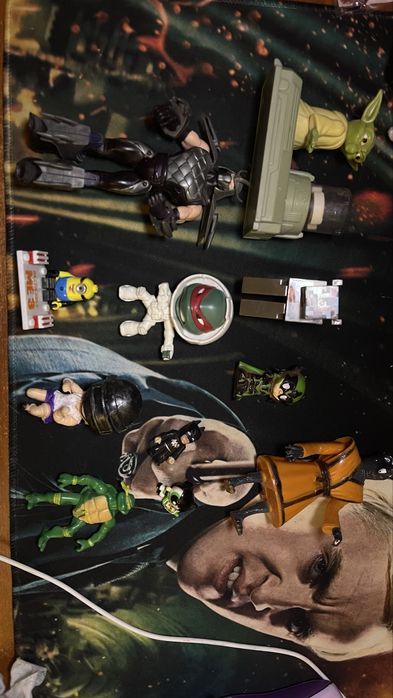 Фігурки з ігр та мультфільмів