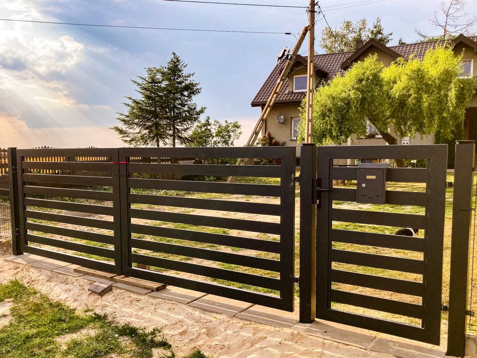 Bramy, ogrodzenia metalowe