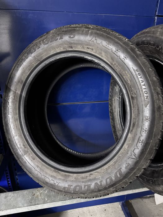 Dunlop Winter Sport 5 255/55r18 зимова Склад Шин Умань 255 55 r 18