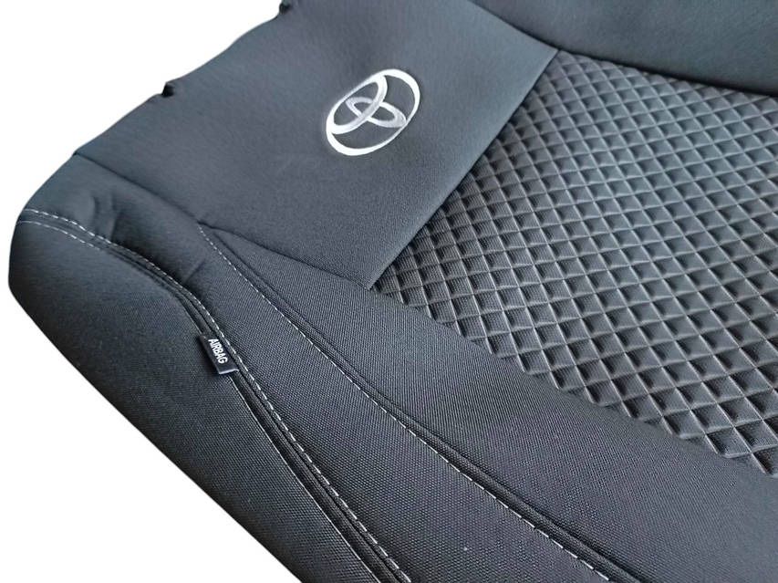 Авточохли  Toyota Avensis/ Rav4/Prado/Corolla/Camry/Auris/Yaris/Prius