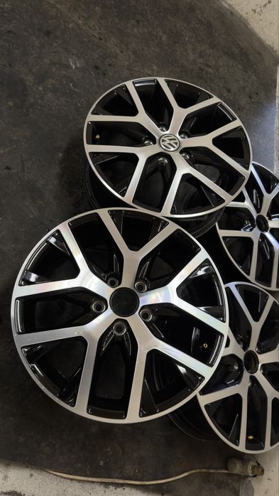 Felgi Aluminiowe 5x112 17” VW T-Roc Tiguan Touran Passat Golf Plus