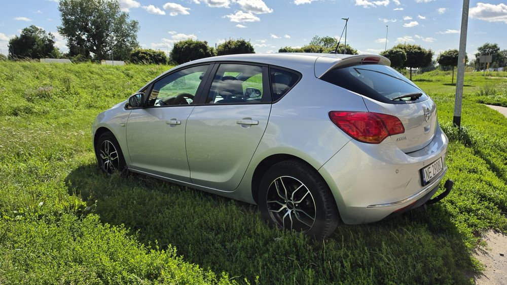 Opel astra j 1.4 turbo