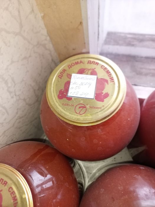 Томатний сік 2024 року.