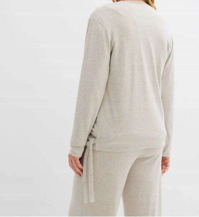 B.P.C sweter kopertowy beżowy r.40/42