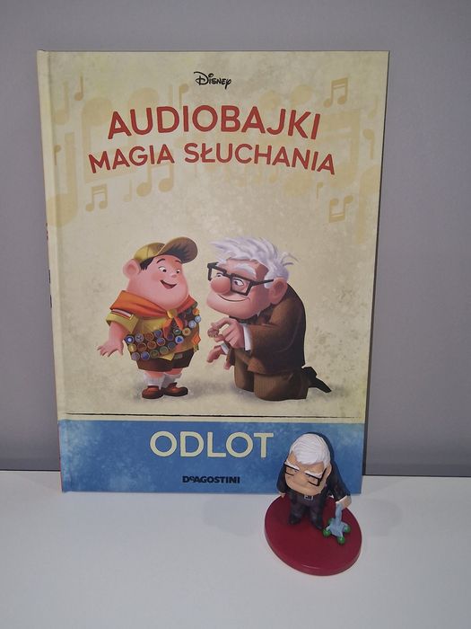 Disney Deagostini Audiobajka Odlot