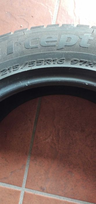 Pneus 215/55R16 e 175/65R14