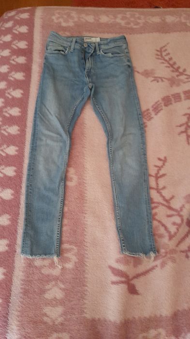 Calças de ganga de marca