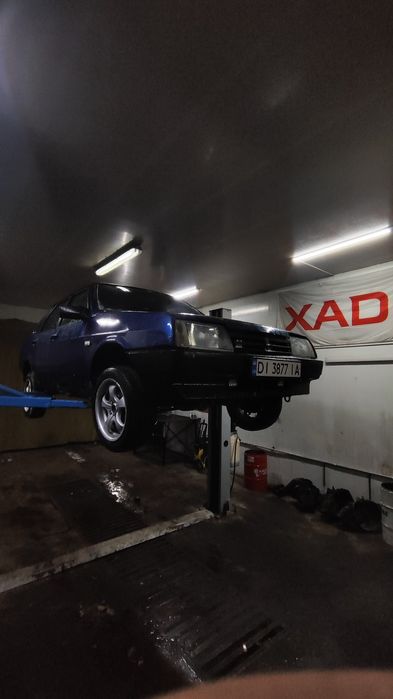 Ваз 21099 інжектор