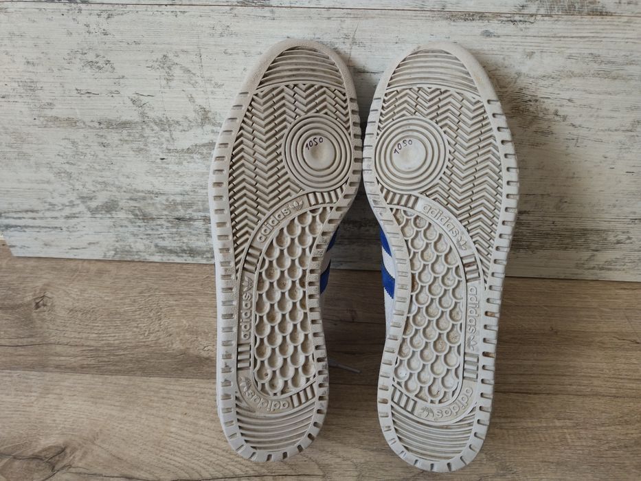 Замшеві чоловічі кросівки Adidas Bermuda.