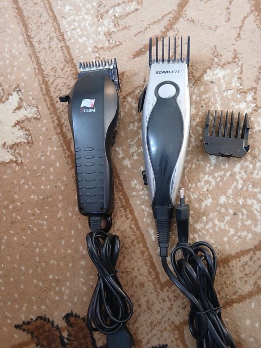 Машинки для стришки волосся