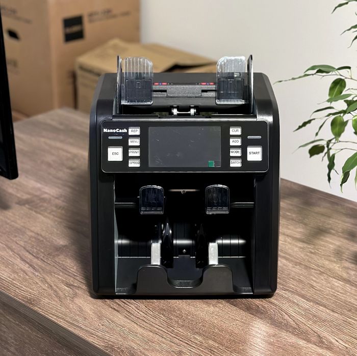 ТОП!НОВИЙ!Сортувальник банкнот NanoCash 952A.Гарантія 24 місяці.