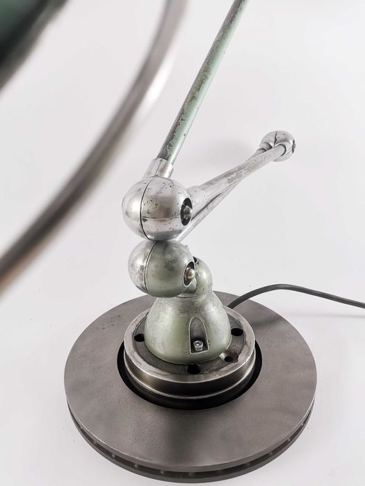 Jielde candeeiro de sala, industrial 50´s Bauhaus decoração iluminação