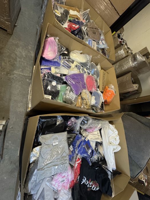 Paleta box Amazon MiX ciuchy tekstylia ubrania inne bardzo duży wybór