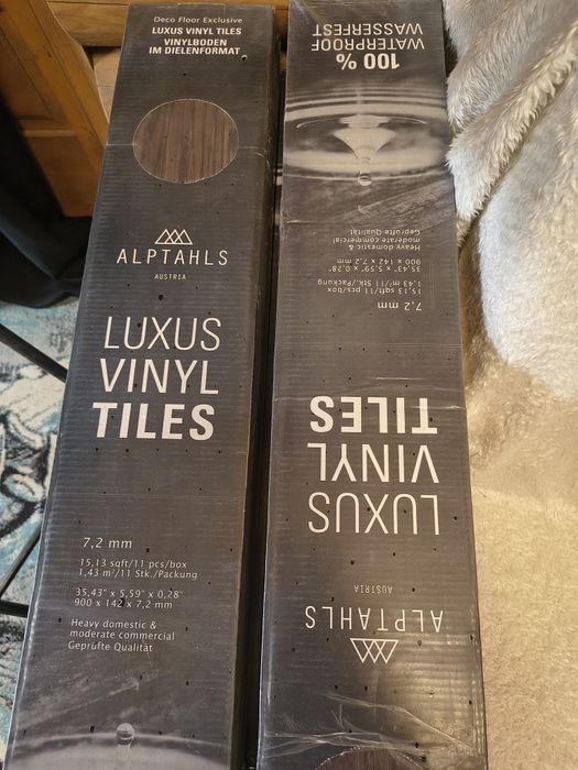 Panele Alptahs luxus vinyl files