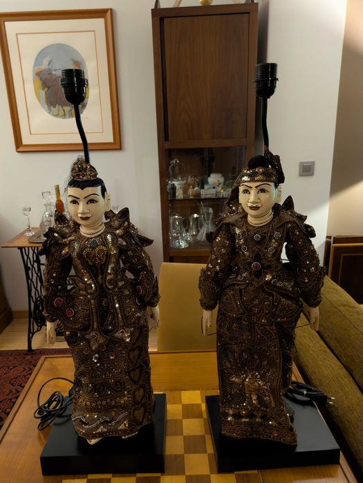 2 Decorative Lamps