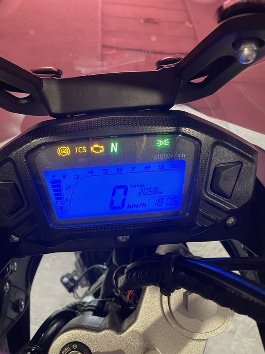 Lifan KPT 250 інжектор