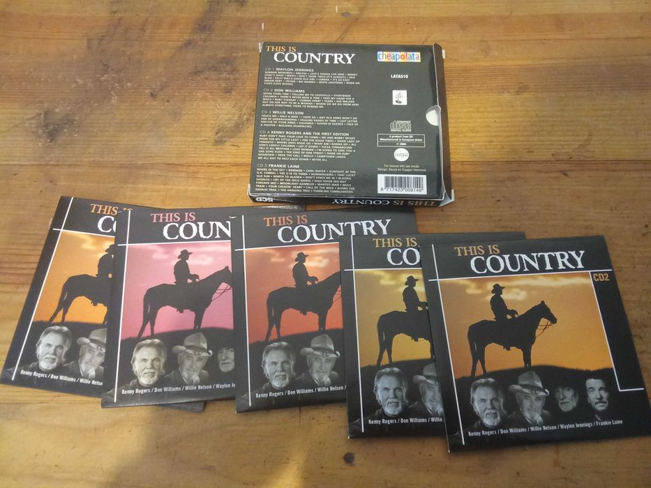 VÁRIOS - This Ii Country (Caixa 5XCD)