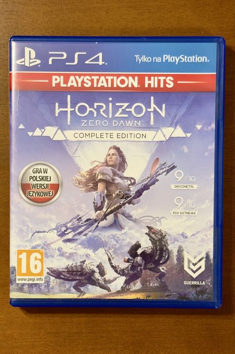 Horizon Zero Down Complete Edition PL