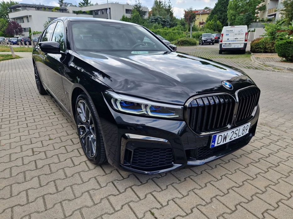 BMW Seria 7 BMW 745e 400KM , bardzo zadbane , niski przebieg, DO NEGOCJACJI