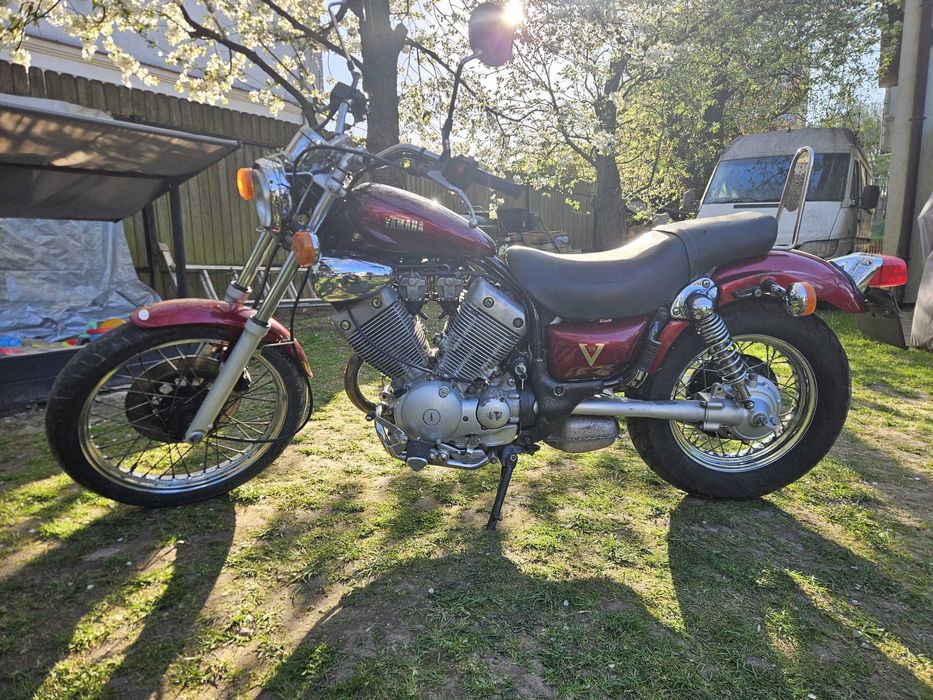 yamaha xv virago 535
