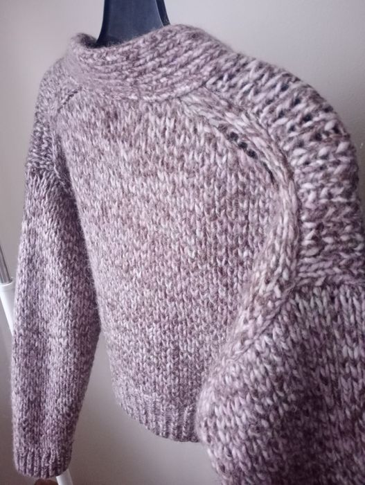 Marc O'Polo sweter kardigan na guziki wełna alpaca rozm.M