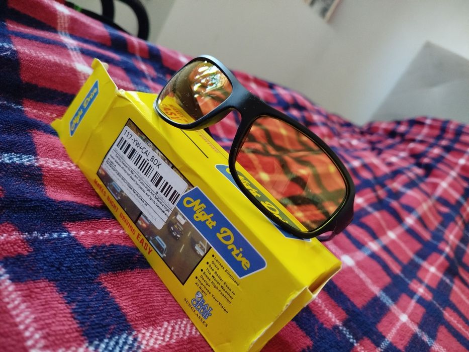 Nowe okulary noktowizyjne dla kierowców