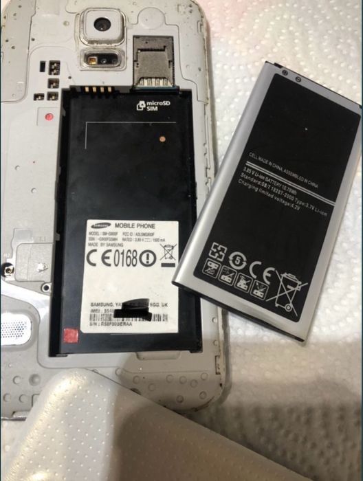 Samsung S5 - para Peças ou reparar