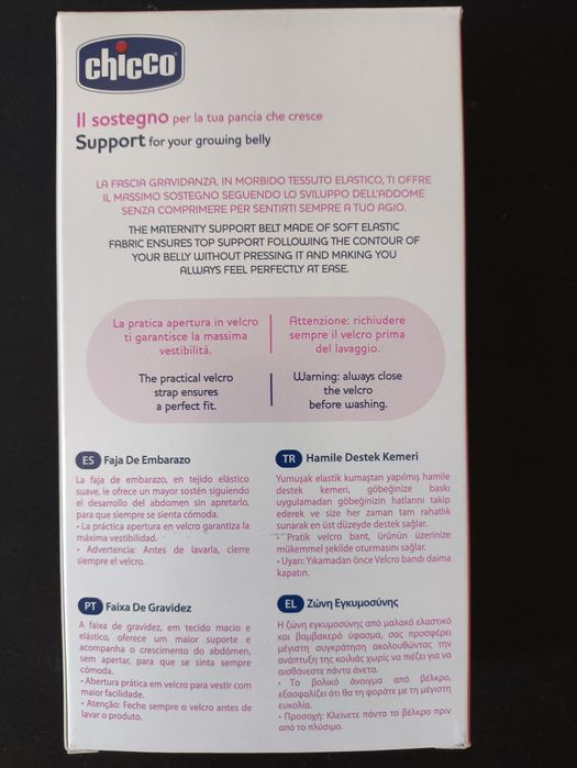 Cinta de maternidade nova Chicco