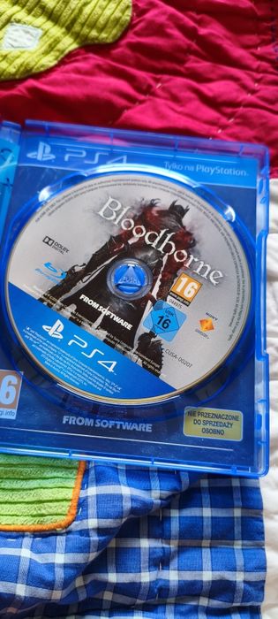 Bloodborne ps4 ps5